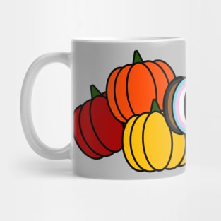 Pride Pumpkins Flag Mug